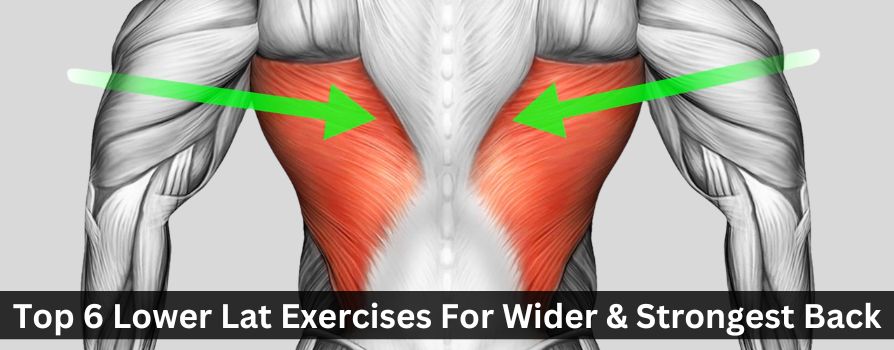 Top 6 Lower Lat Exercises For Wider & Strongest Back