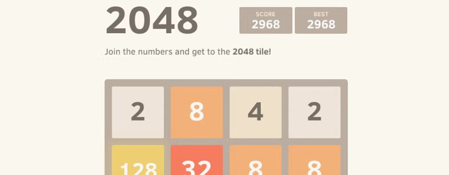 2048 Game