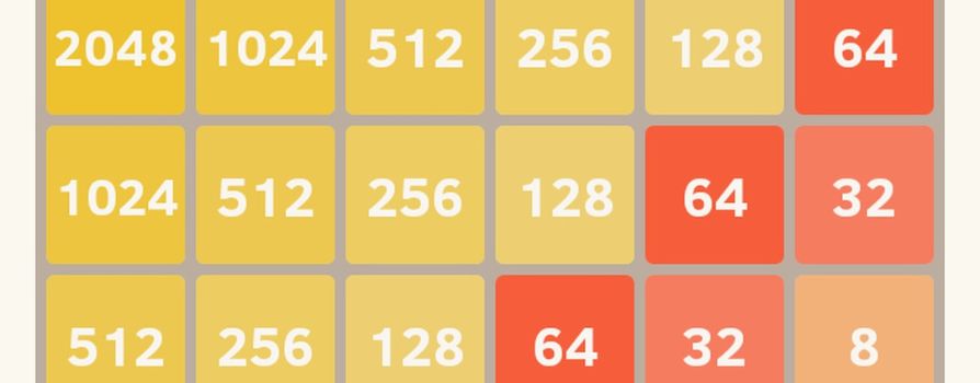 2048 - The Number Game Everyone Loves