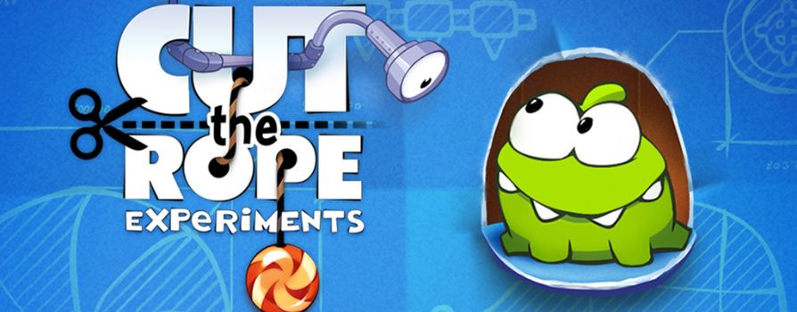 Cut the Rope - Solving Puzzles with Physics